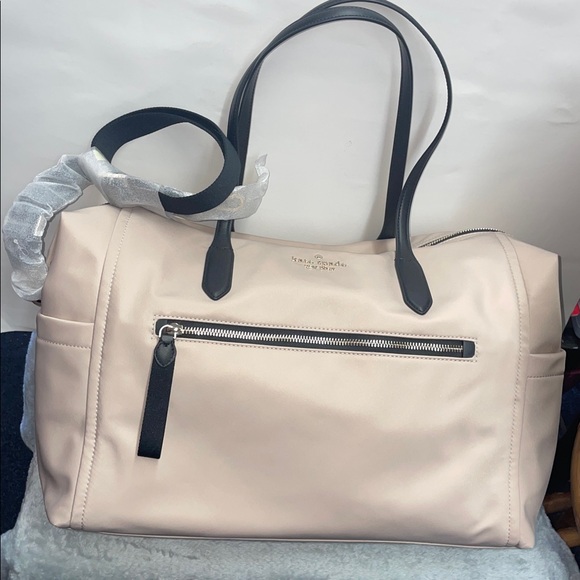 kate spade Handbags - Kate Spade ‘Chelsea’ Nylon Weekender